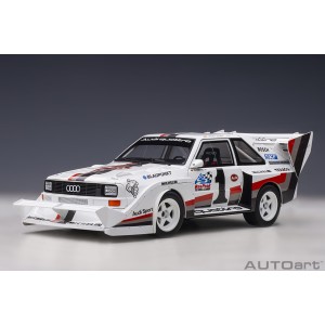 Marketplace - Audi Sport Quattro S1 Pikes Peak 1987 N°1 (Röhrl vainqueur) - Autoart - 1:18