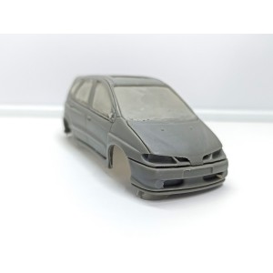 Incomplet : Kit Renault Scenic Sbarro - Résine - 1:43