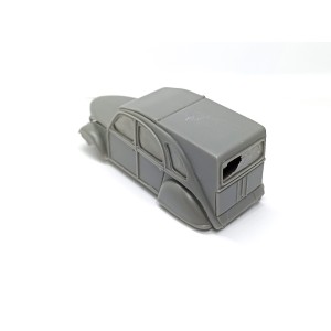 Carrosserie - Citroën 2CV Traction Avant - 1:43