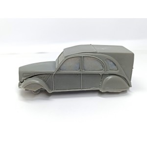 Carrosserie - Citroën 2CV Traction Avant - 1:43