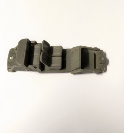 Châssis - Amilcar Compound 1937 - Résine - 1:43