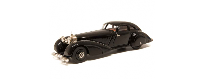 MERCEDES 540K Coupé Luxe - 1939 - PALACE - 1:43 - VoituresMiniatures