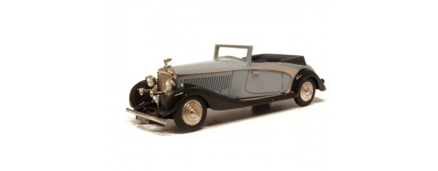 Bentley 3.5L Cabriolet Gurney Nutting - Pièces détachées 1/43ème