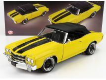 Chevrolet Chevelle SS convertible Restomod 1970 Jaune Avant