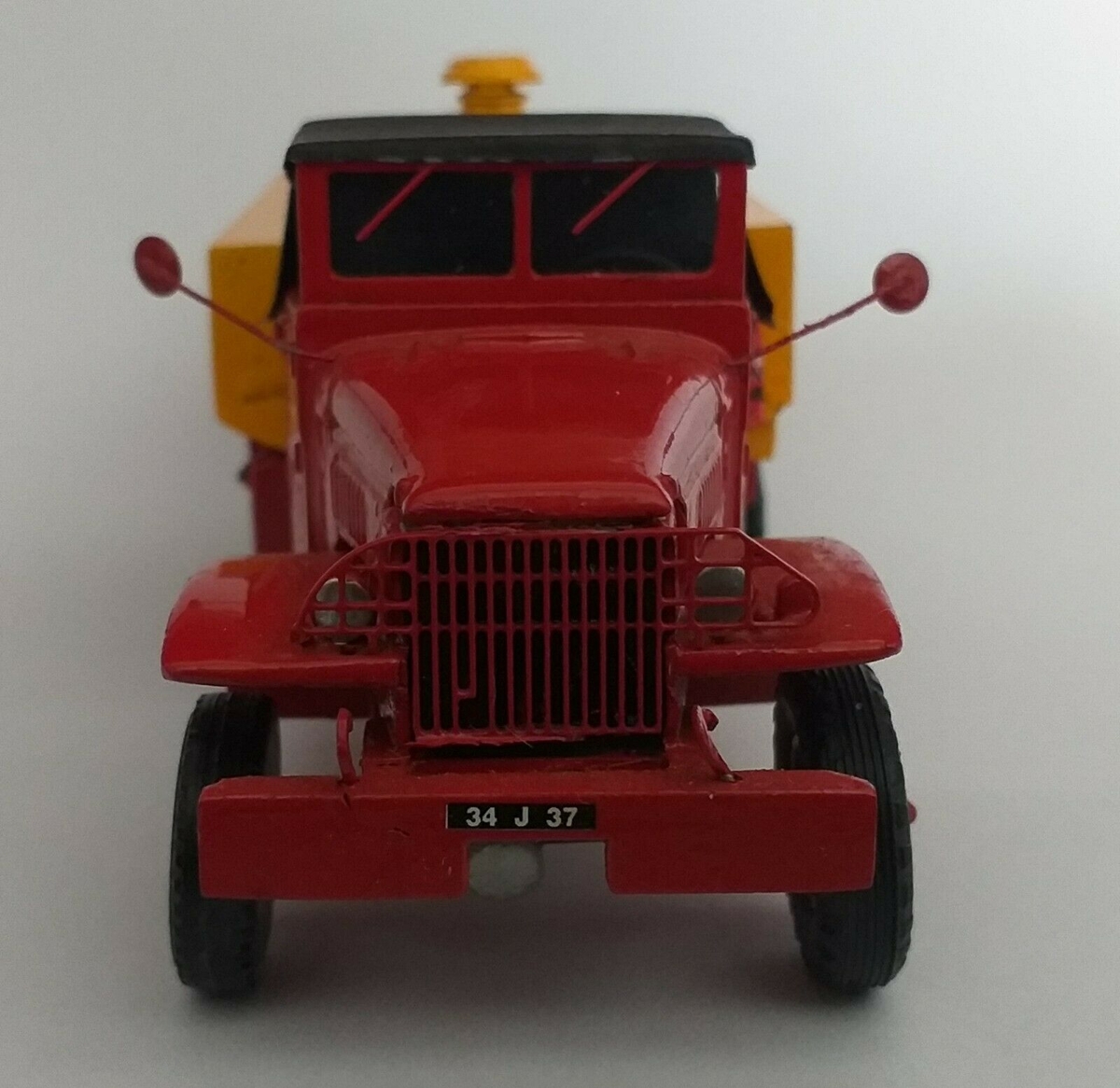 Cirque Pinder GMC 353 Citerne