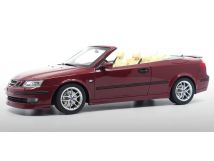 SAAB-9-3-AERO-CONVERTIBLE-2005-CABRIOLET Jaune