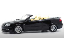 SAAB-9-3-AERO-CONVERTIBLE-2005-CABRIOLET Jaune