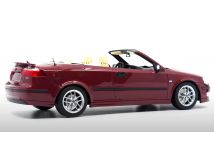 SAAB-9-3-AERO-CONVERTIBLE-2005-CABRIOLET Jaune