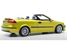 SAAB-9-3-AERO-CONVERTIBLE-2005-CABRIOLET Jaune