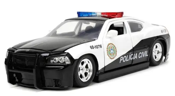DODGE - CHARGER SRT8 POLICE 2006 - FAST & FURIOUS