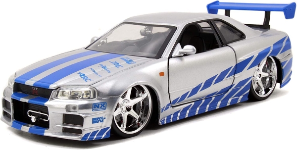 Nissan Skyline GT-R R34
