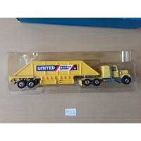 HOT WHEELS STEERING RIGS / LES CONVOYEURS - GMC HAULER - TRANSPORTS DE CEREALES