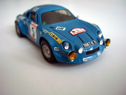 ALPINE A110  Tour de Corse