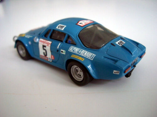 ALPINE A110  Tour de Corse