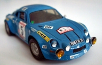 ALPINE A110  Tour de Corse