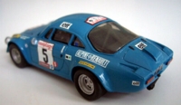 ALPINE A110  Tour de Corse