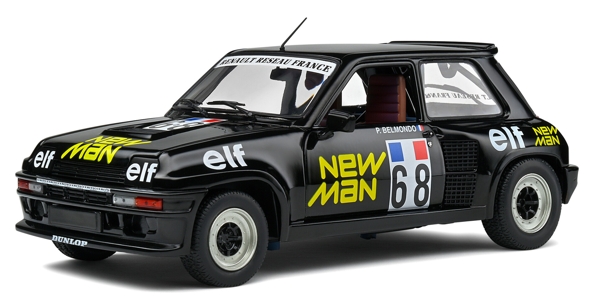 RENAULT 5 TURBO – EUROPEAN CUP – 1984