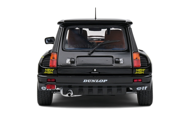 RENAULT 5 TURBO – EUROPEAN CUP – 1984