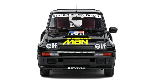 RENAULT 5 TURBO – EUROPEAN CUP – 1984