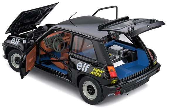 RENAULT 5 TURBO – EUROPEAN CUP – 1984