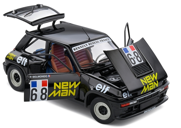 RENAULT 5 TURBO – EUROPEAN CUP – 1984