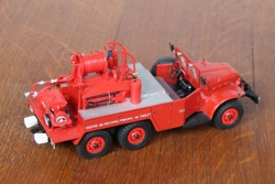 Dodge WC 63 Froger pompiers de Cholet 1949 1/43 Alerte