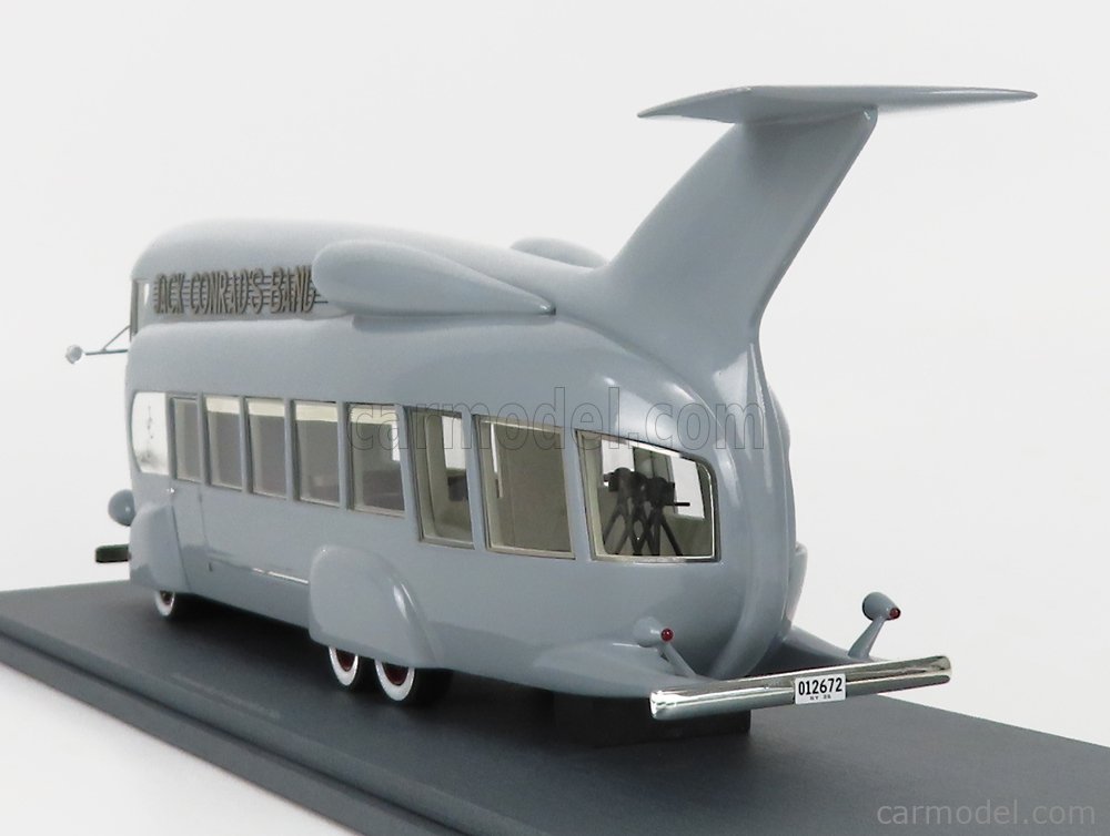 Paramount Jack Conrad Band Bus 1935