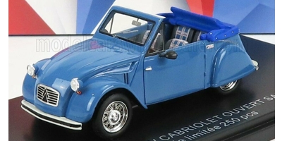 2CV CABRIOLET OPEN 1954