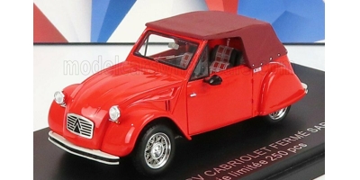 2CV CABRIOLET FERME