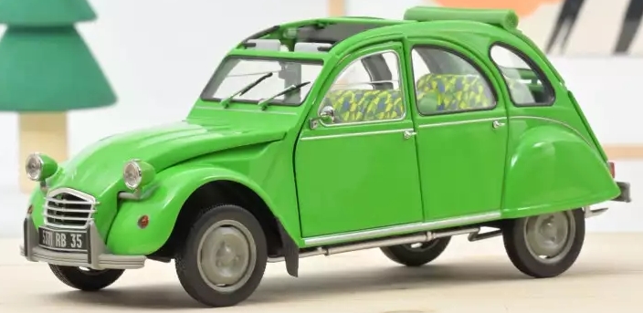 Citroën 2CV 1974 Vert Palmeraie