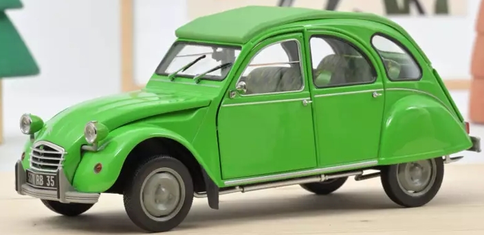 Citroën 2CV 1974 Vert Palmeraie