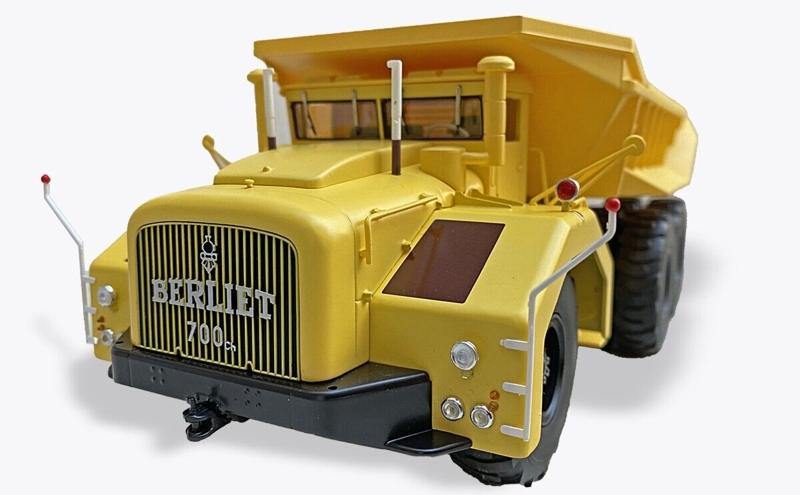Berliet T100 jaune 1/43ème
