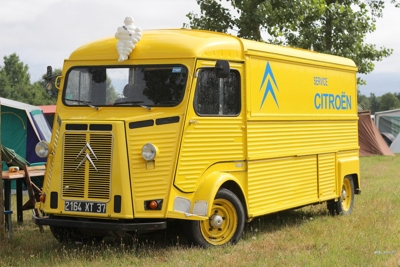 Citroën Type H Michelin