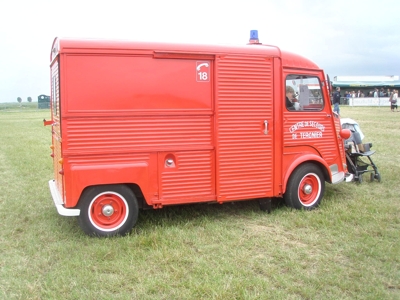 Citroën Type H Pompiers