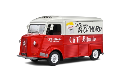 Citroen HY 1969 Friterie CH'TI Biloute