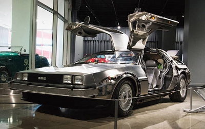 Delorean Retour vers le futur