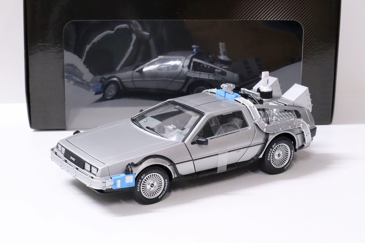 Coffret Welly Retour vers le futur
