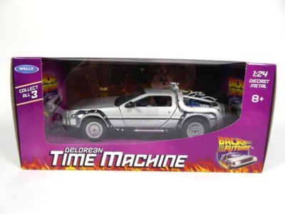 Retour vers le futur 1 - DMC delorean