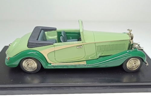 Bentley 3.5L Cabriolet Gurney Nutting au 1/43ème