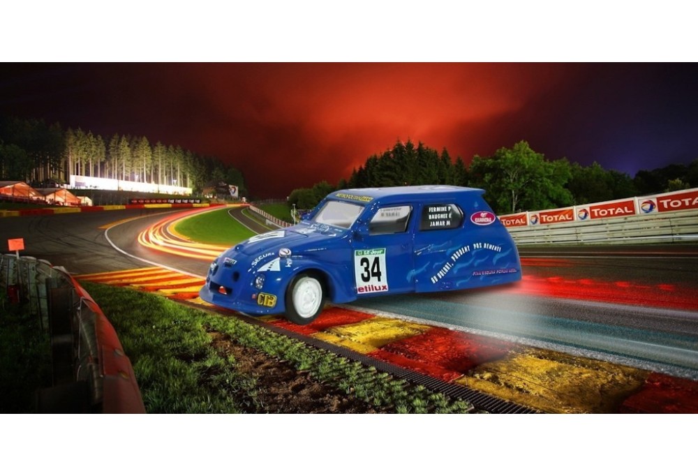 La 2CV SPA en Édition Limitée, Disponible Maintenant sur VoituresMiniatures.fr. La 2CV SPA en Édition Limitée, Disponible Maintenant sur VoituresMiniatures.fr.