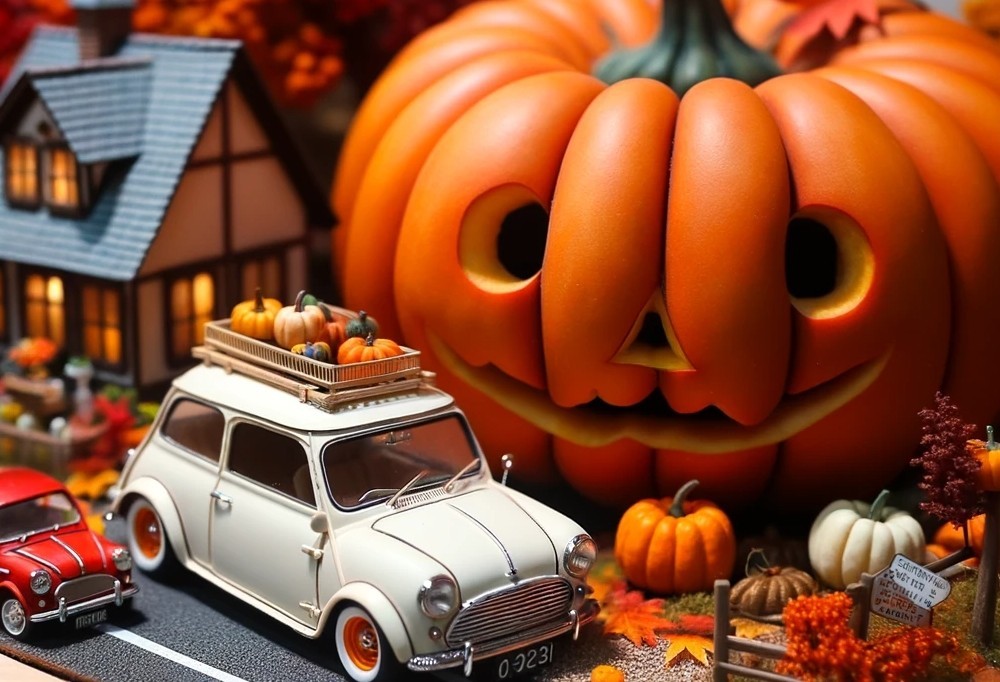 Offre Spéciale Halloween : Réductions sur Voitures Miniatures !
