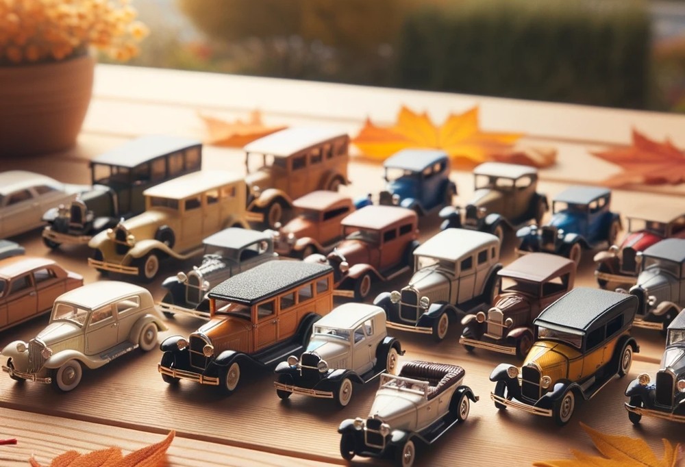 Salons et bourses de Voitures Miniatures - Agenda de Novembre 2023