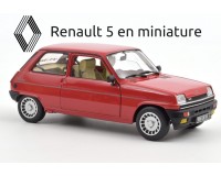 La Renault 5 : naissance d'une légende en 1972