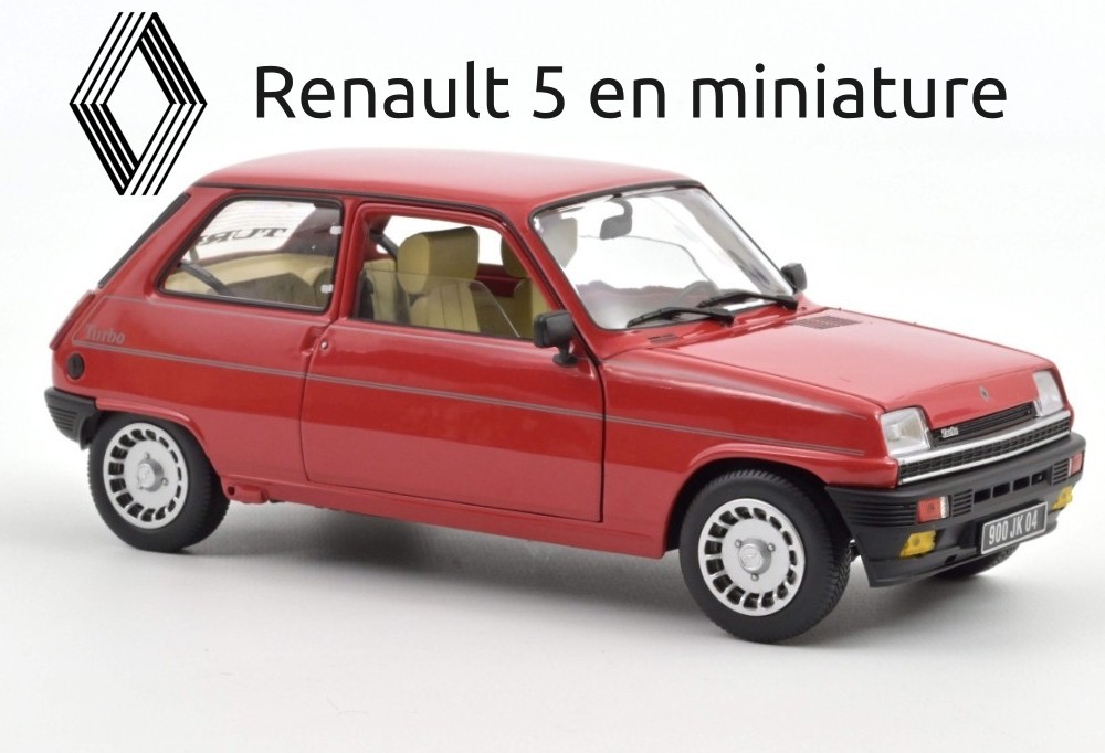 La Renault 5 : naissance d'une légende en 1972 