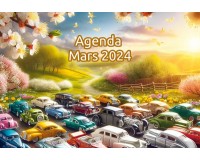 Les salons et bourses de la voiture miniature de Mars 2024