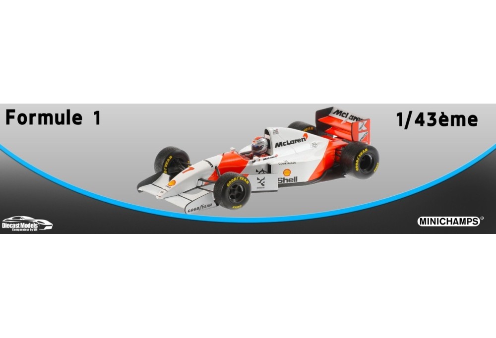 Formule 1 par Minichamps - Notre sélection