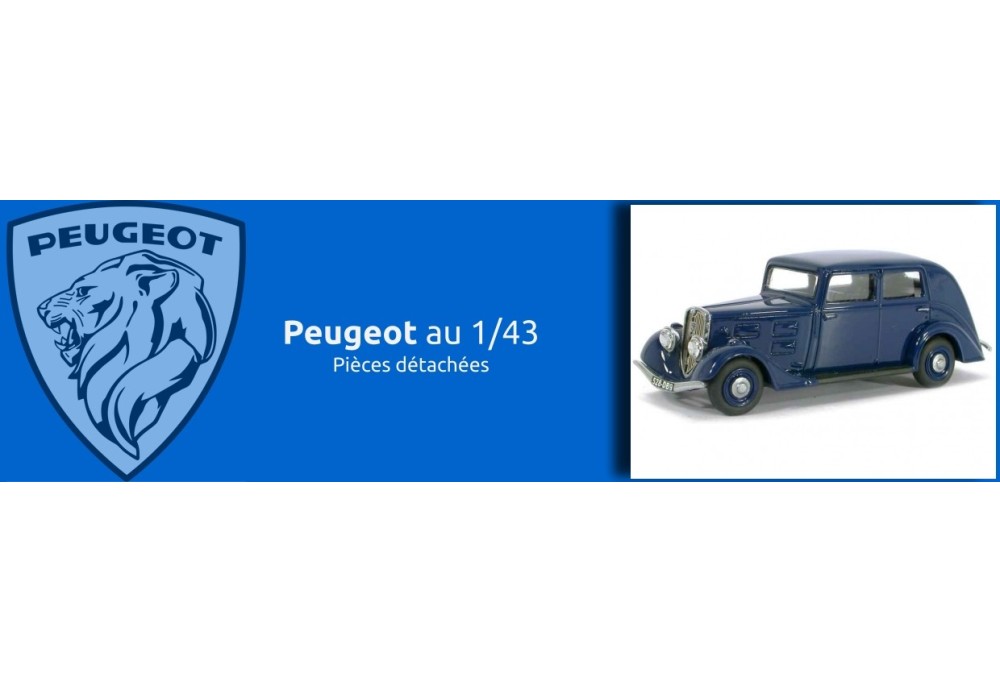 Nouveautés : Les anciennes Peugeot sur VoituresMiniatures.fr