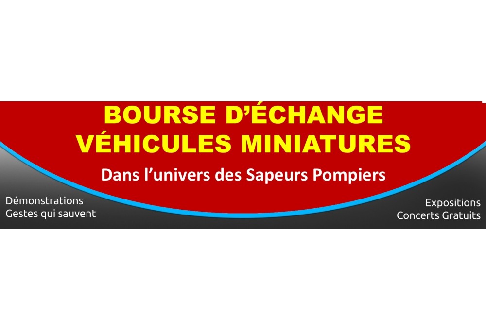Bourse d'échange de véhicules miniatures les 3 et 4 juin 2023 à Potigny 