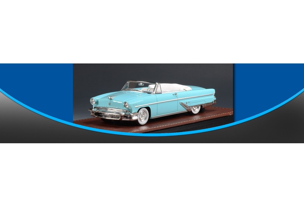 La Lincoln Capri Convertible Soft-Top 1955 par GLM Models