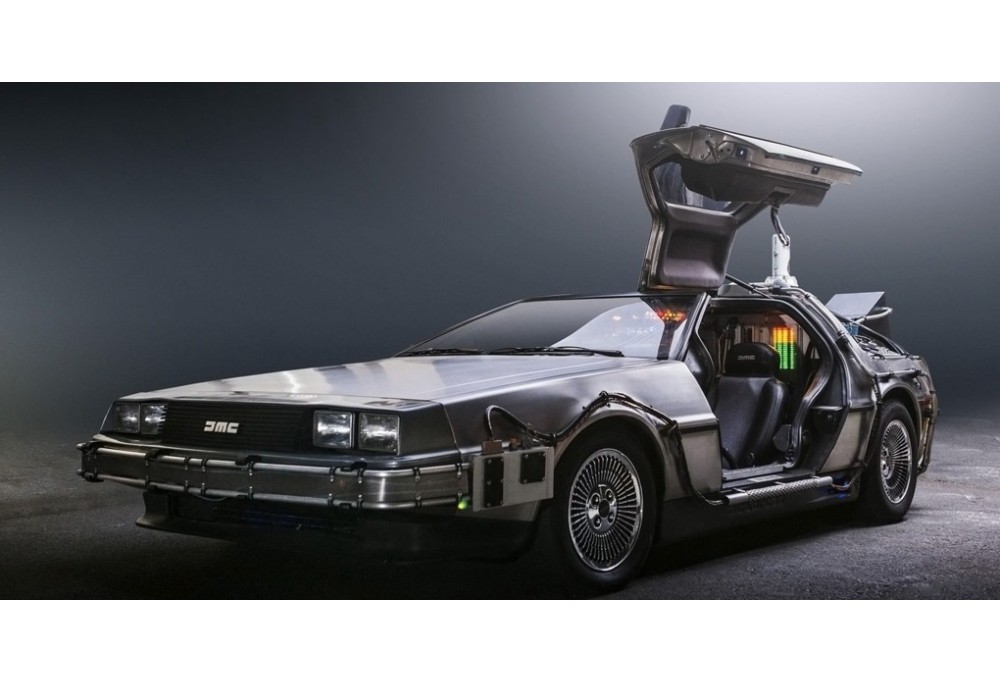 La DeLorean de Retour vers le futur : une icône du cinéma